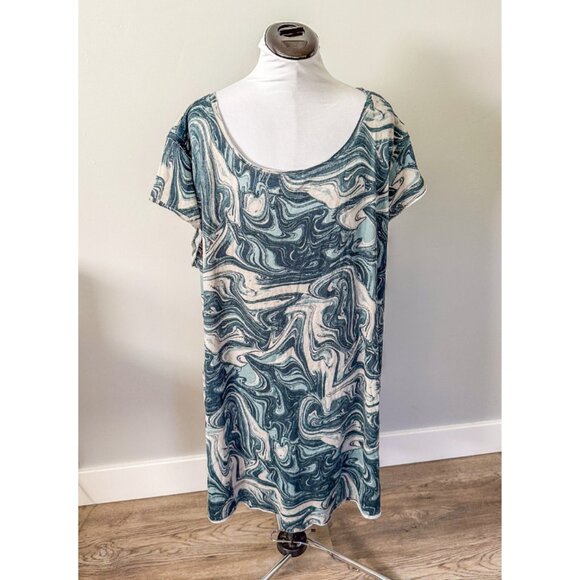 Adore Me Marble Lounge Dress - Picture 6 of 12